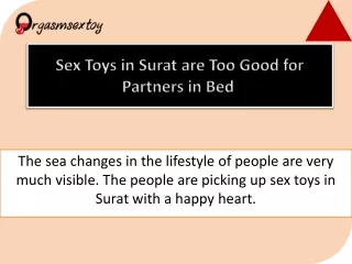 Sex Toys in Surat | Call:  918010274324