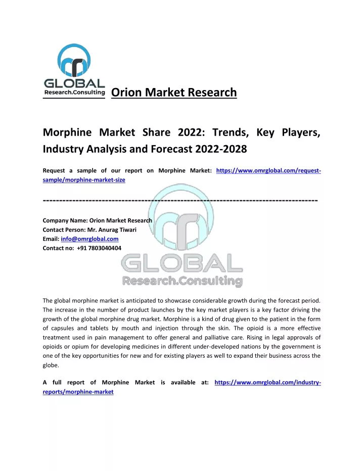 orion market research