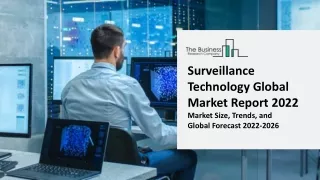 surveillance technology global market report 2022