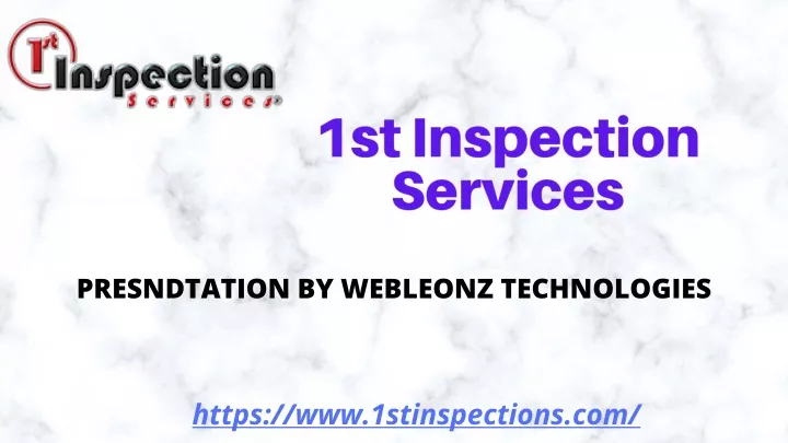 1st inspection services