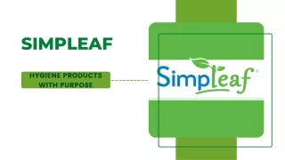 Types of Wipes - Simpleaf