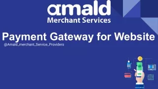 Payment Gateway for Website