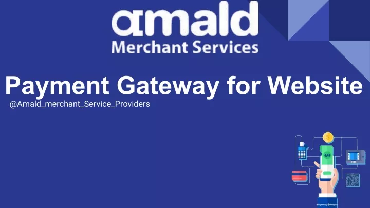 @amald merchant service providers payment gateway