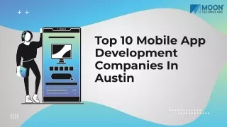 top 10 mobile app development companies in austin