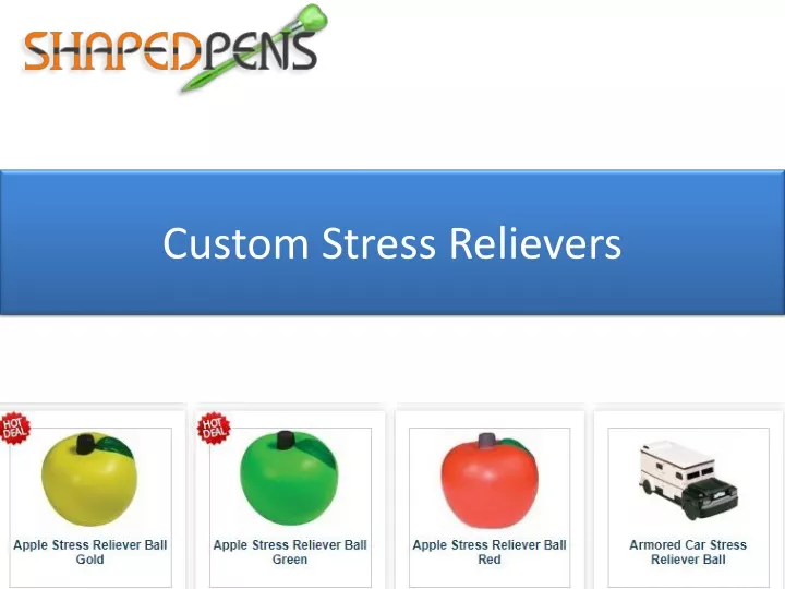 custom stress relievers