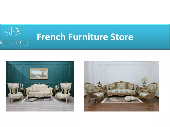 french furniture store