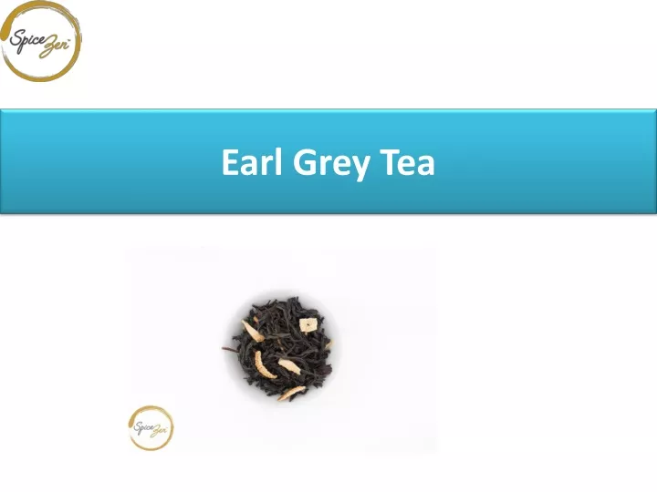 earl grey tea