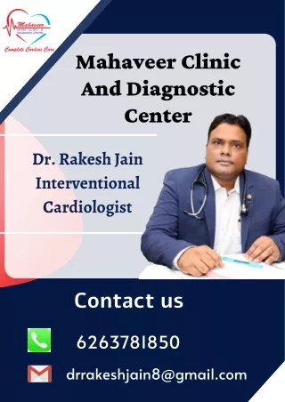 Take Care of Your Heart with the Best Cardiologist in Indore