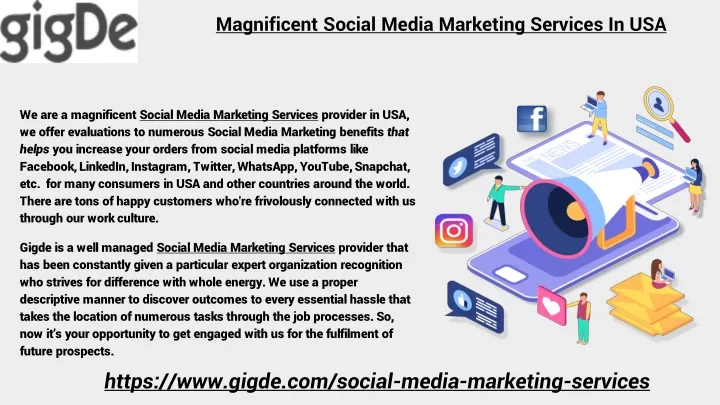 magnificent social media marketing services in usa