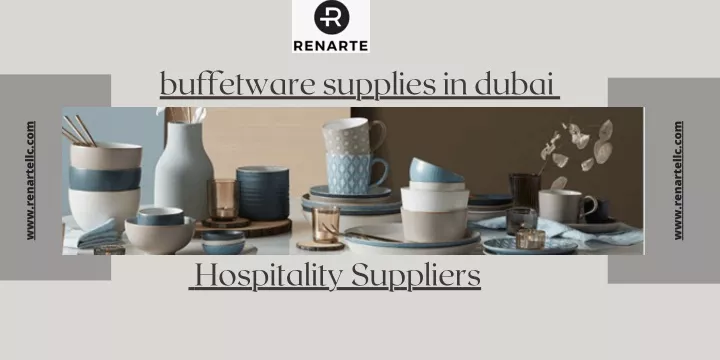 buffetware supplies in dubai
