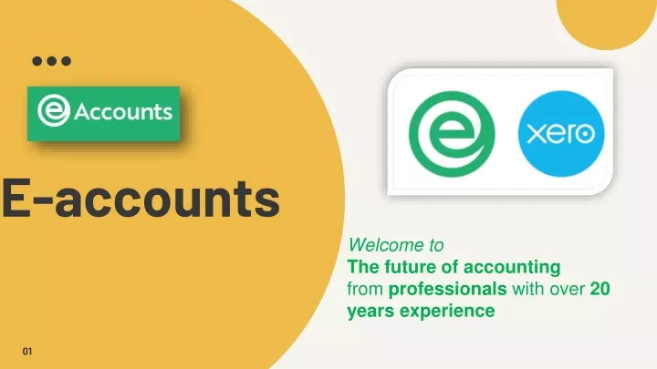 e accounts