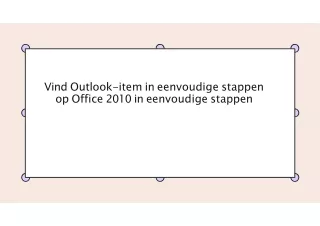 Hoe om te gaan met fouten bij het uplVind Outlook-item in eenvoudige stappen op Office 2010 in eenvoudige stappenoaden v