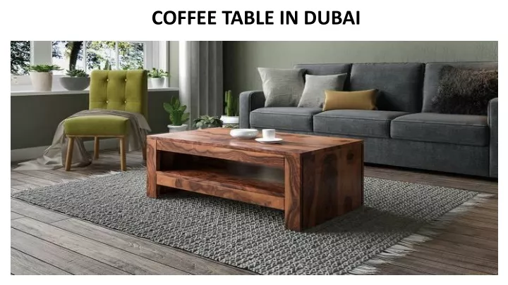 coffee table in dubai