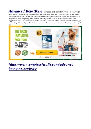 advanced keto tone advanced keto tone reviews