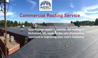 Commercial Roofing Service