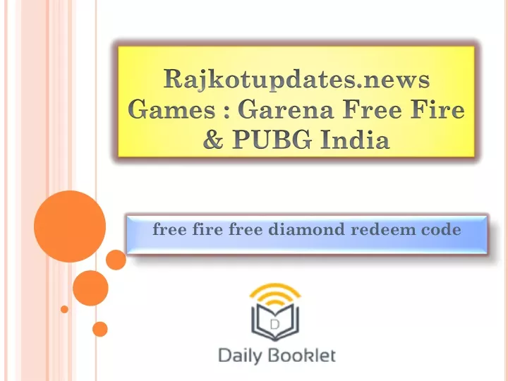 rajkotupdates news games garena free fire pubg india