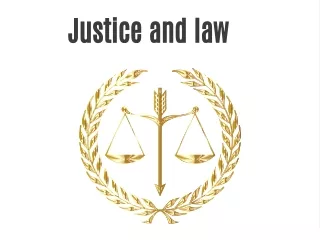 Law and justice