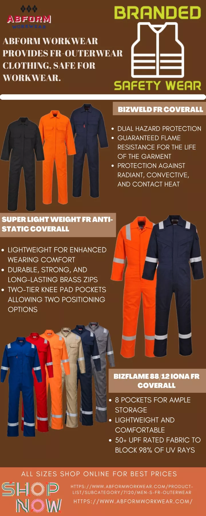 abform workwear provides fr outerwear clothing