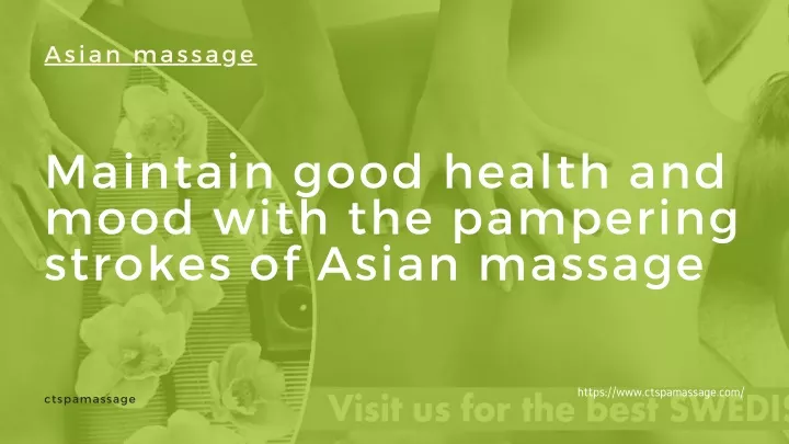 asian massage