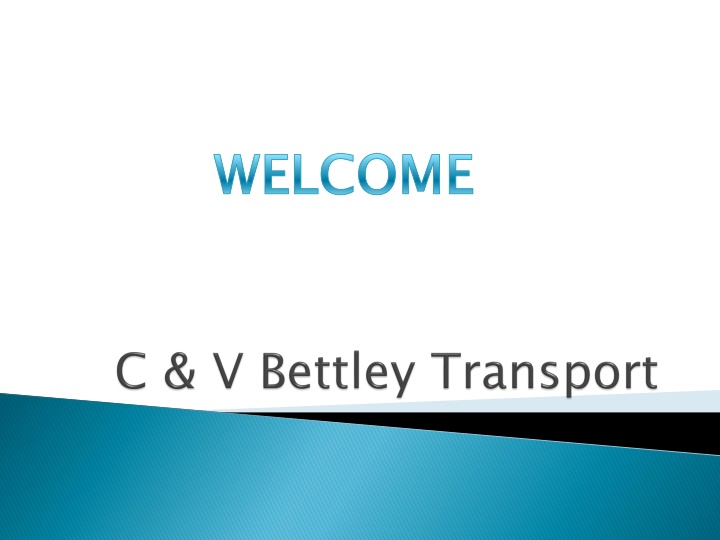 c v bettley transport