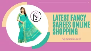 Fancy Sarees Online Shopping