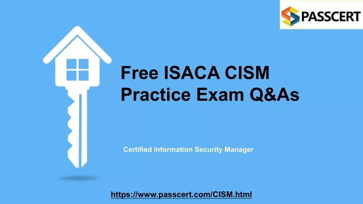 free isaca cism practice exam q as
