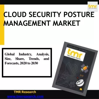 cloud security posture management market