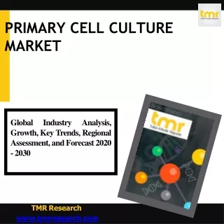 primary cell culture market