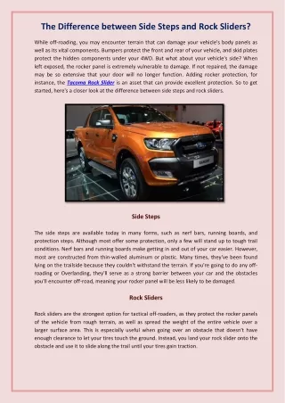 Randy Ellis Design-The Difference Between Side Steps and Rock Sliders-converted