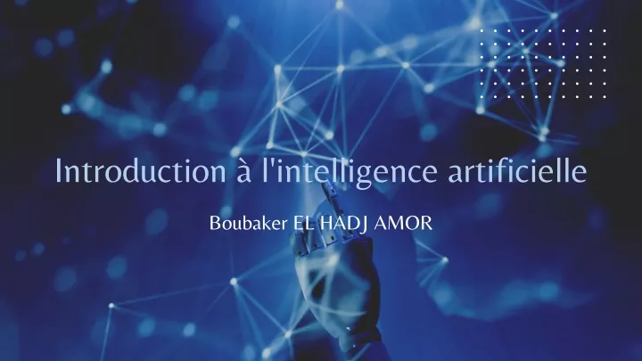 introduction l intelligence artificielle