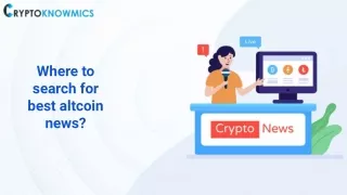 where to search for best altcoin news