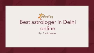 best astrologer in delhi online