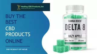 Buy The Best CBD Products Online - Healing CBD Products