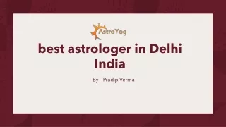 best astrologer in delhi india