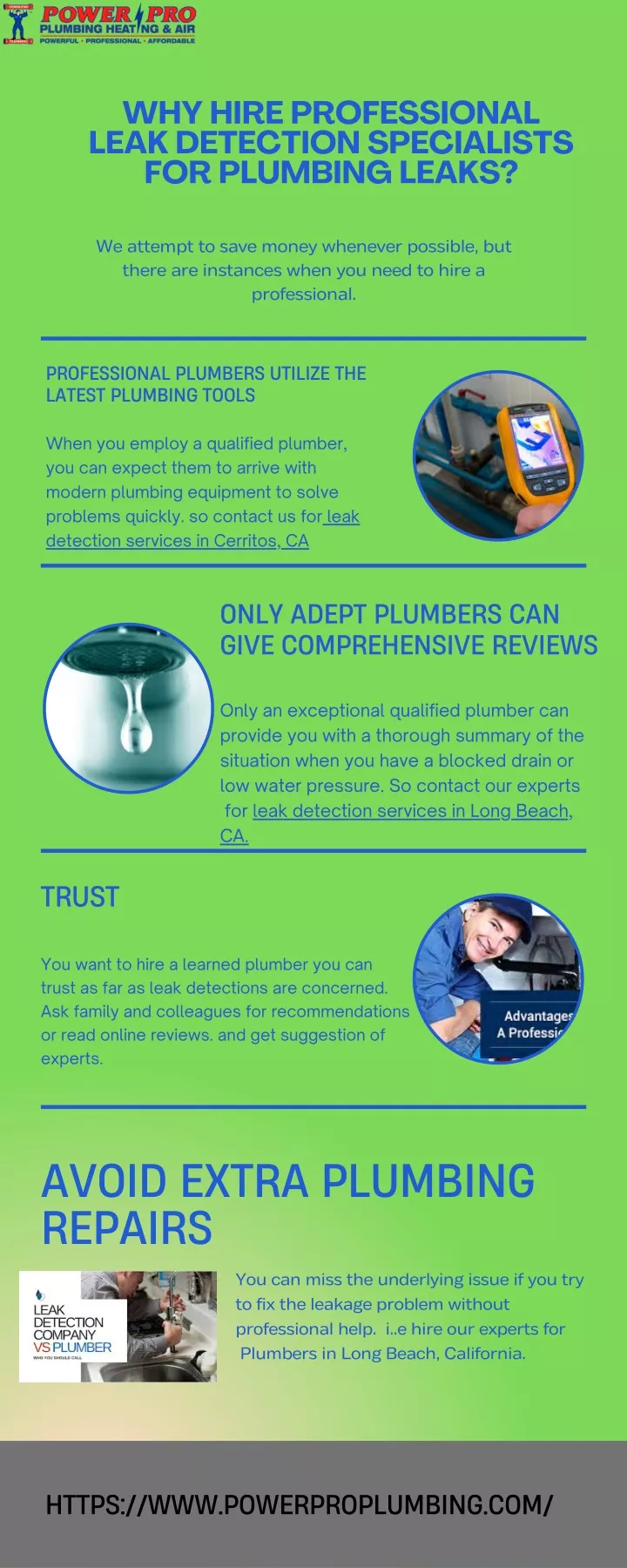 why hire professional leak detection specialists