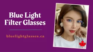 Blue Light Filter Glasses