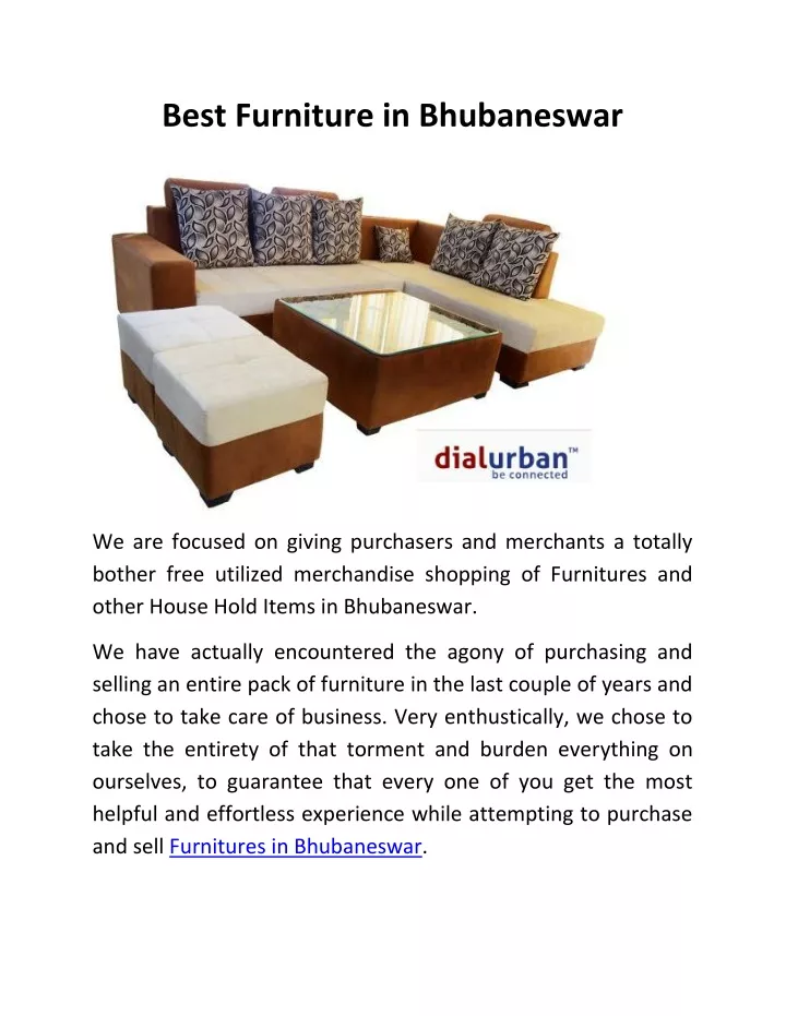 best furniture in bhubaneswar