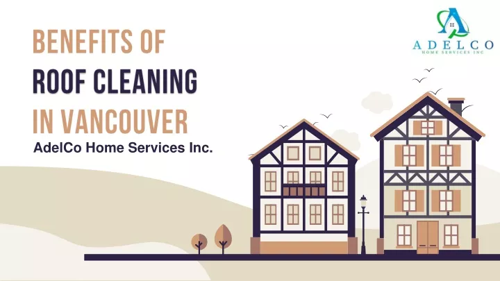 benefits of roof cleaning in vancouver