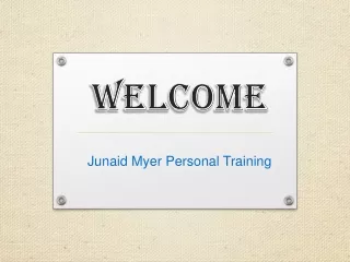 welcome
