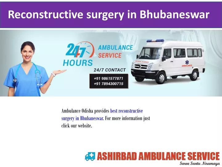 reconstructive surgery in bhubaneswar