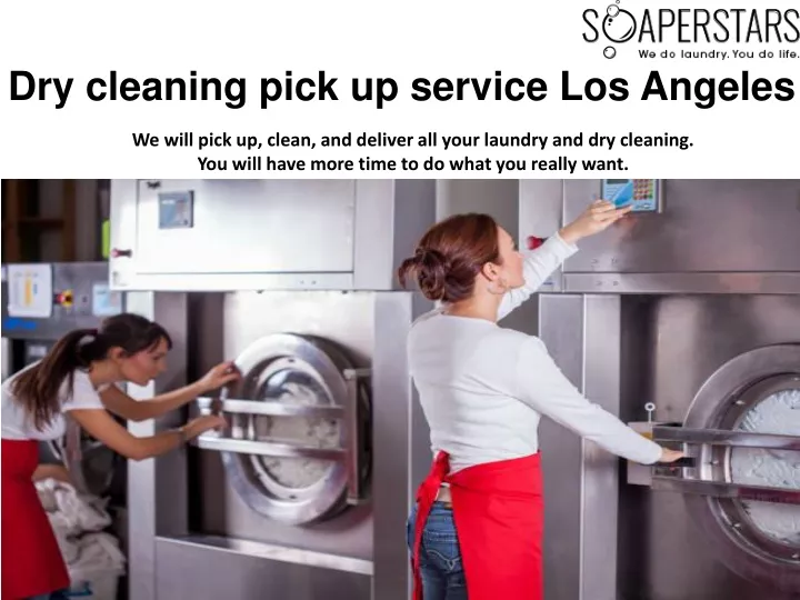 dry cleaning pick up service los angeles
