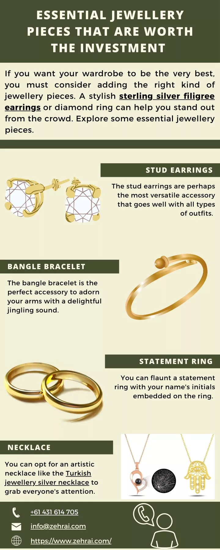 essential jewellery pieces that are worth