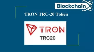 TRON TRC-20 Token