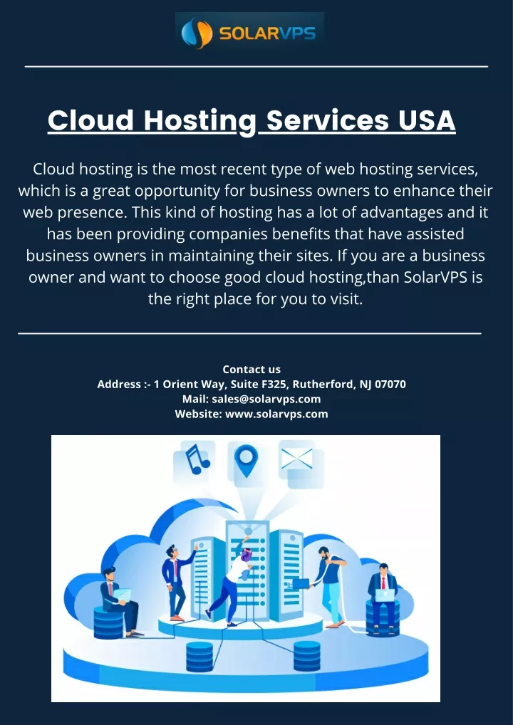 cloud hosting services usa