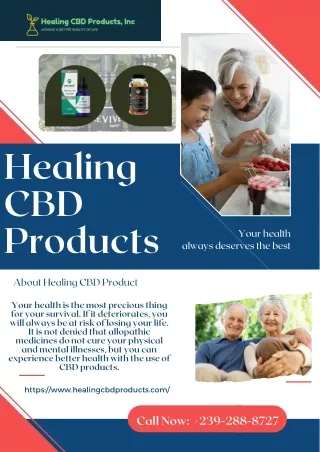 Shop The Highest Quality CBD Products Online