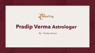 Pradip Verma Astrologer