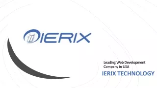 Leading Web Development Company in USA