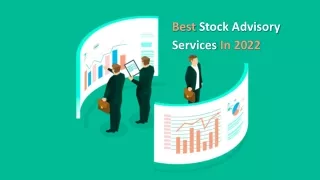 best stock advisory services in 2022