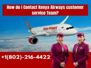 How do I call Kenya Airways?