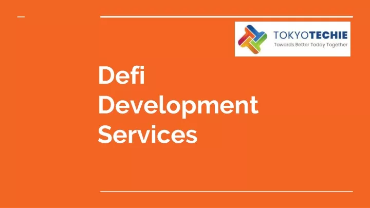 defi development services